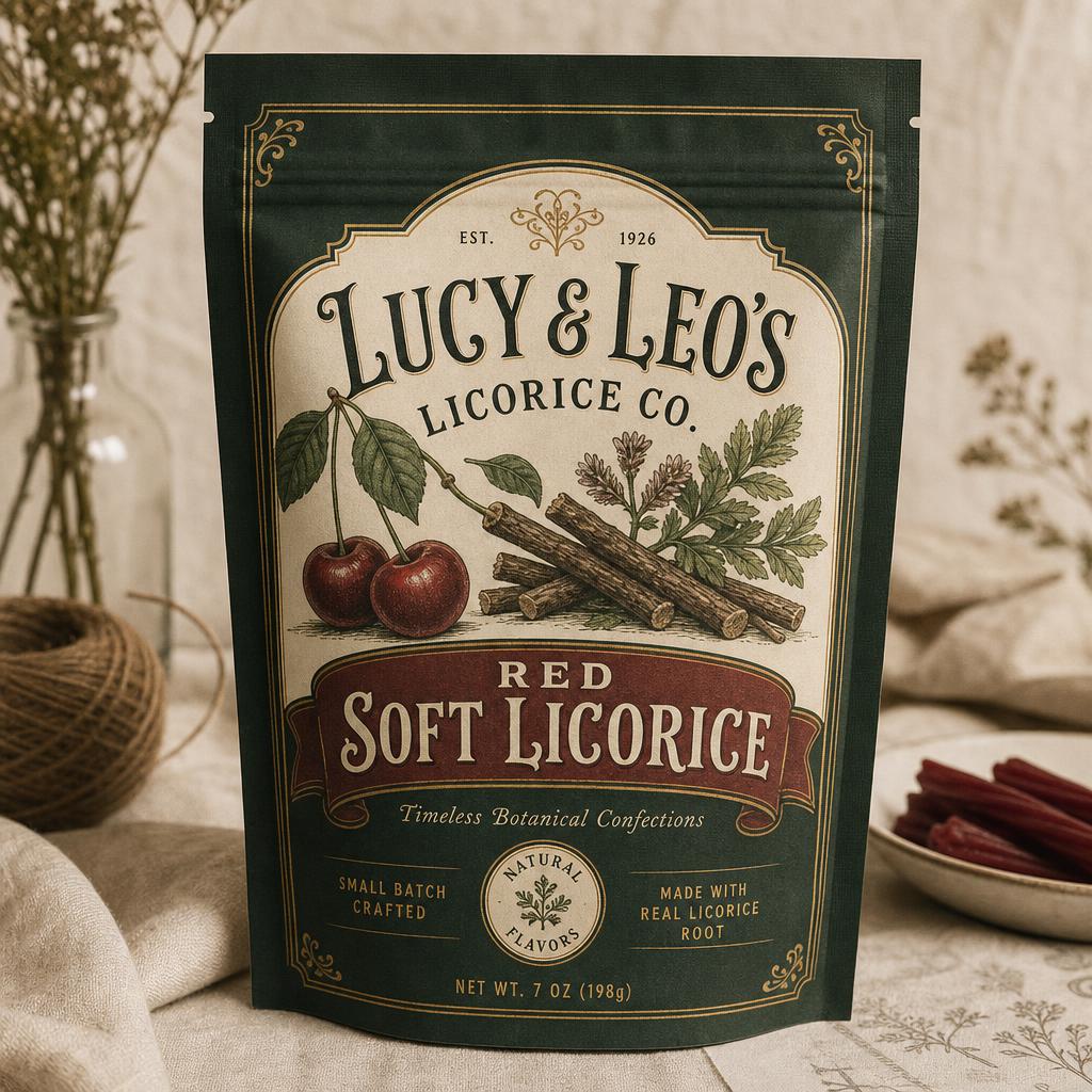 Red Soft Licorice